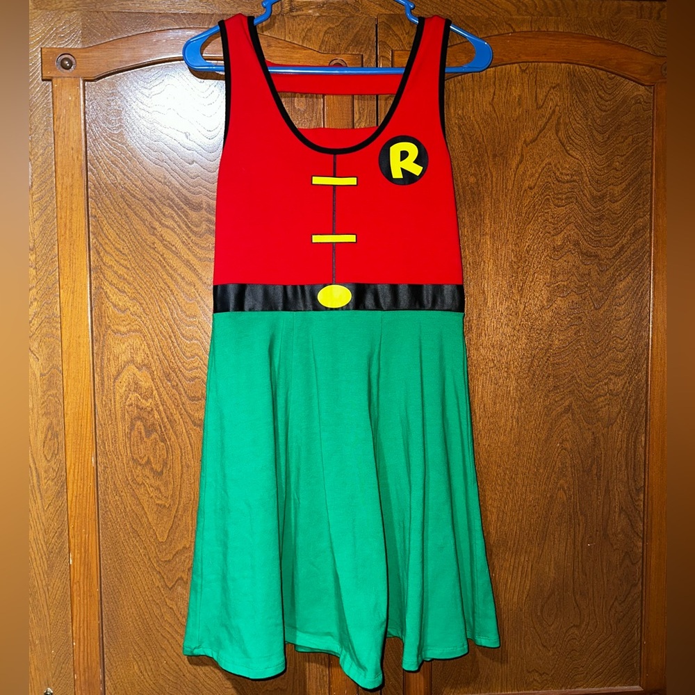 DC Robin Cosplay Dress